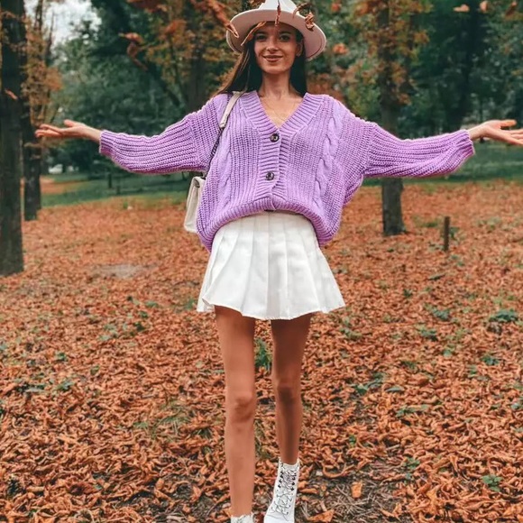 Cable Knit Cardigan - Picture 2 of 13